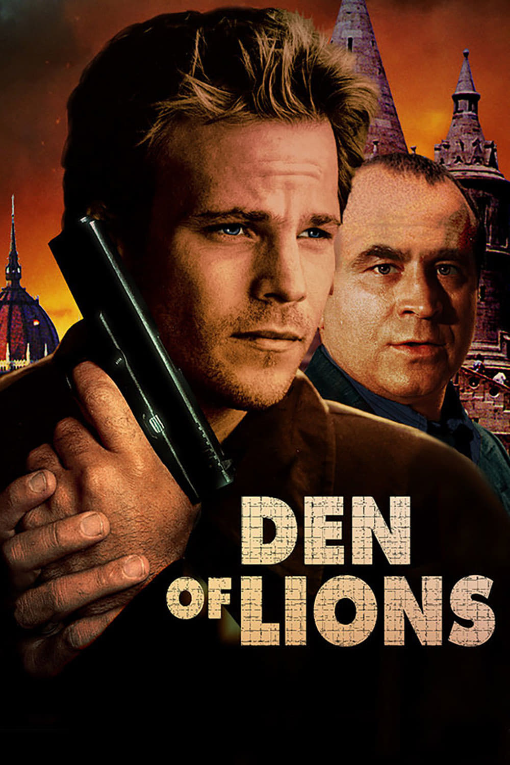 Постер Den of Lions